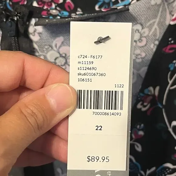 Lane Bryant Lena Flutter Sleeve Dress - Picture 10 of 11